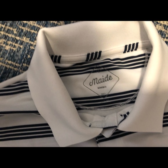 White bonobos golf shirt - large - Picture 2 of 6